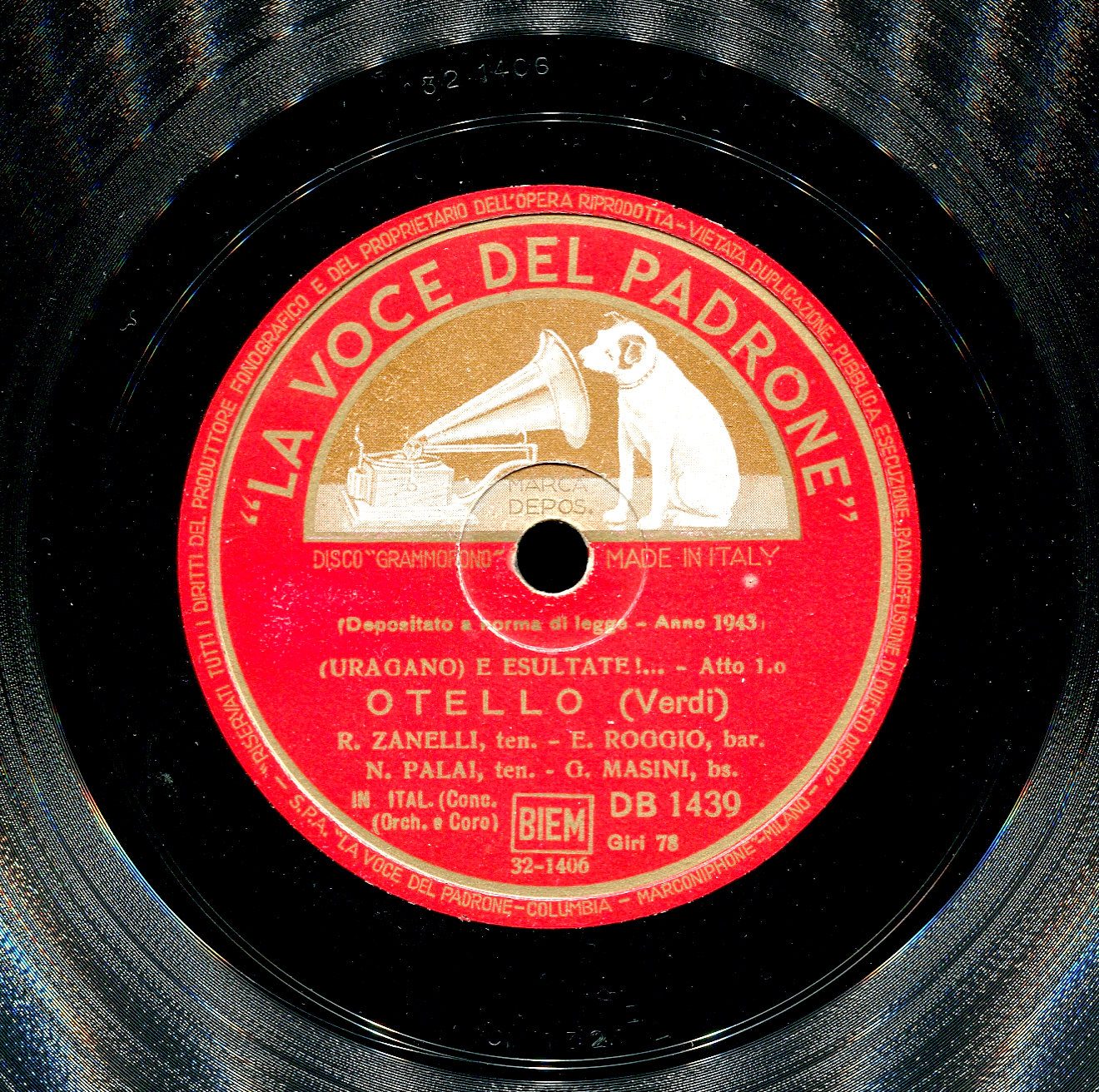 Enrico Roggio Otello (Verdi) Una vela! Esultate DB1439.jpg